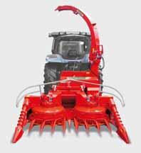 MEX Forage harvesters PÖTTINGER's MEX 5 and MEX 6 forage harvesters