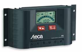 PR 1010 1515 2020 3030 SOLARIX 2525 4040 The Steca PR 10-30 series of charge controllers is the highlight in the range.