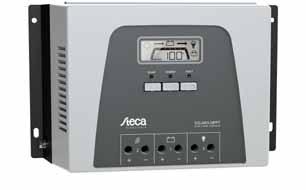 + - + SOLARIX MPPT 3020 5020 Examples of application Steca Solarix MPPT are solar charge controllers with maximum power point tracking.