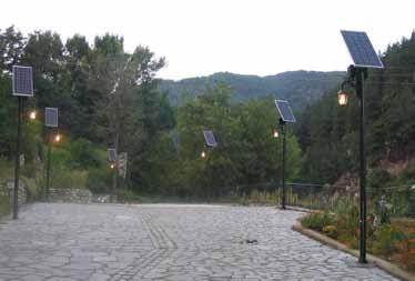 - + - + - + NIGHT LIGHT SYSTEMS an important special application of solar home systems Night light systems match the structure of the solar home systems, but are equipped with any Basic, Classic or