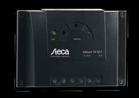 SOLSUM F 6.6F 8.8F 10.10F SOLARIX PRS 1010 1515 2020 3030 The Steca Solsum F-Line continues the huge success of one of the most used SHS controllers.