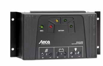 SOLSUM 2525 4040 SOLARIX MPPT 1010 2010 s Steca Solsum 2525 and 4040 are newly developed products based on the internationally renowned controller family Solarix PRS.