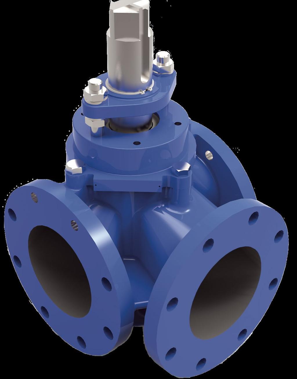 TECHNICAL SPECIFICATION Multi-Port Plug Valves Valves shall be of the Multi-Port non-lubricated concentric type with a totally encapsulated plug.