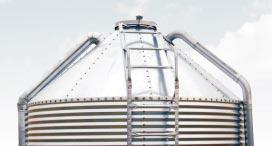 , the world s largest manufacturer of corrugated, galvanized steel storage tanks (from the smallest feed tanks to massive 100 feet/31 Reinforcing Rib Bin Roof Cumberland offers your choice of a 30 or