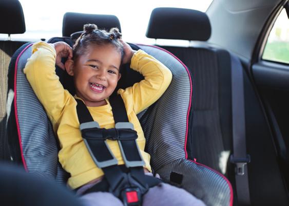 March 2019 Keep your children safe by securing them in an approved car seat.