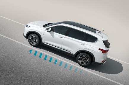 Blind-Spot Collision Warning (BCW) Radar sensors in the rear bumper are used to warn the driver