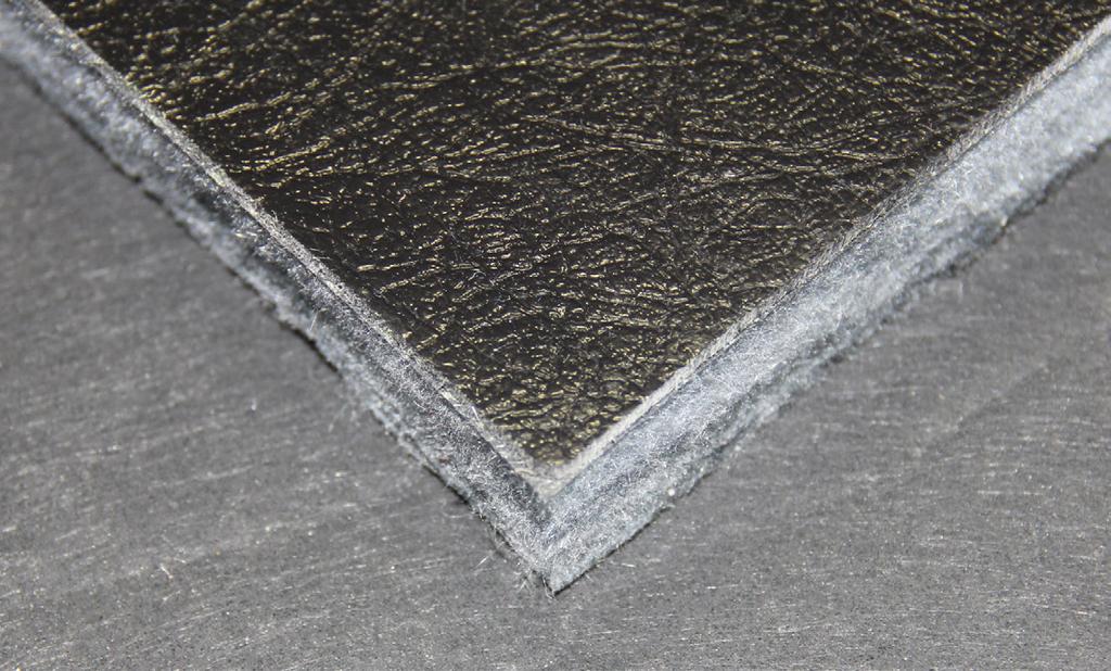 Fiberglass Insulation Typically used in vehicles 1949 through 1977 ABS
