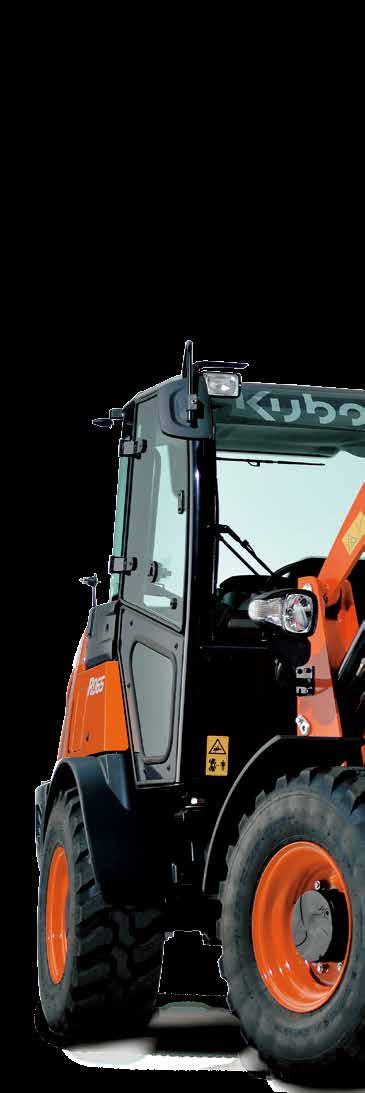 From Kubota, the well-known mini excavator brand, comes a new wheel loader designed get the