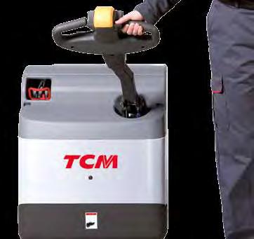 AC TECH power guarantees instant response to the operator s slightest command, with TCM s truck computer onboard for precise truck control and diagnostics.