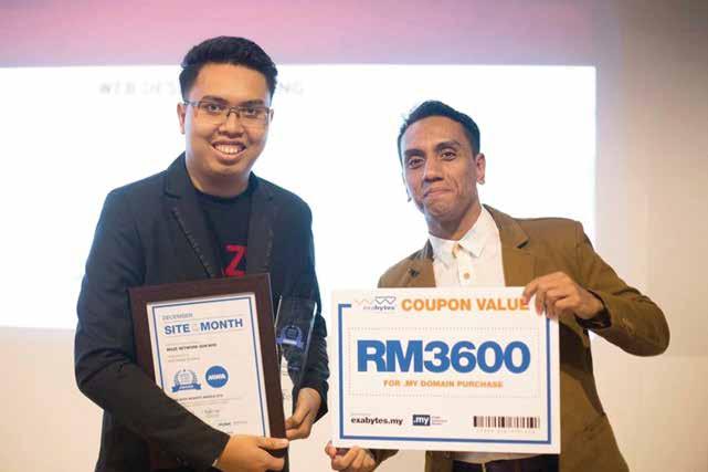 Pemenang Malaysian Web Designer