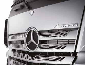 Equipped with leading Mercedes-Benz vehicle technology and components tested under the toughest conditions.