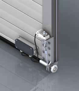 sectional overhead doors are supplied with TÜV NORD certification.