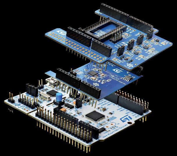STM32 Open Development Environment Building block approach 17 The building blocks Your need Our answer Accelerometer, gyroscope Inertial modules,
