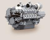 Technical engine data Series 4000 Ex3 H L W Emissions Standards: Fuel consumption optimized Diesel engines for power generation Engine Cylinder data Bore/Stroke Cyl. displac. Total displac.
