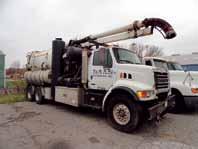 Pulaski, Pennsylvania BURNS HARBOR, INDIANA Hydro Excavator Truck Dust Control Water Truck #247 2002 STERLING Model #323 2007 STERLING L9500 Tandem Axle Hydro Model L7500 Tandem Axle Excavator Vactor