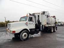 ARMOREL, ARKANSAS Wet/Dry Vactor Trucks #244 2002 INTERNATIONAL Model 2674 Tandem Axle by Cat C-10, 335HP diesel engine and Eaton Fuller 10 speed transmission, equipped with Guzzler 3,000 gallon