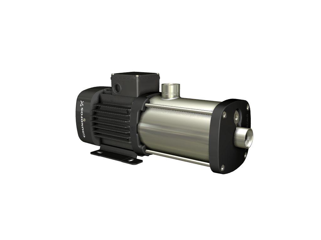 Position Qty. Description 1 CM1-8 A-R-I-E-AQQE Product No.: On request Compact, reliable, horizontal, multistage, end-suction centrifugal pump with axial suction port and radial discharge port.
