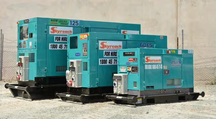 site power solutions including