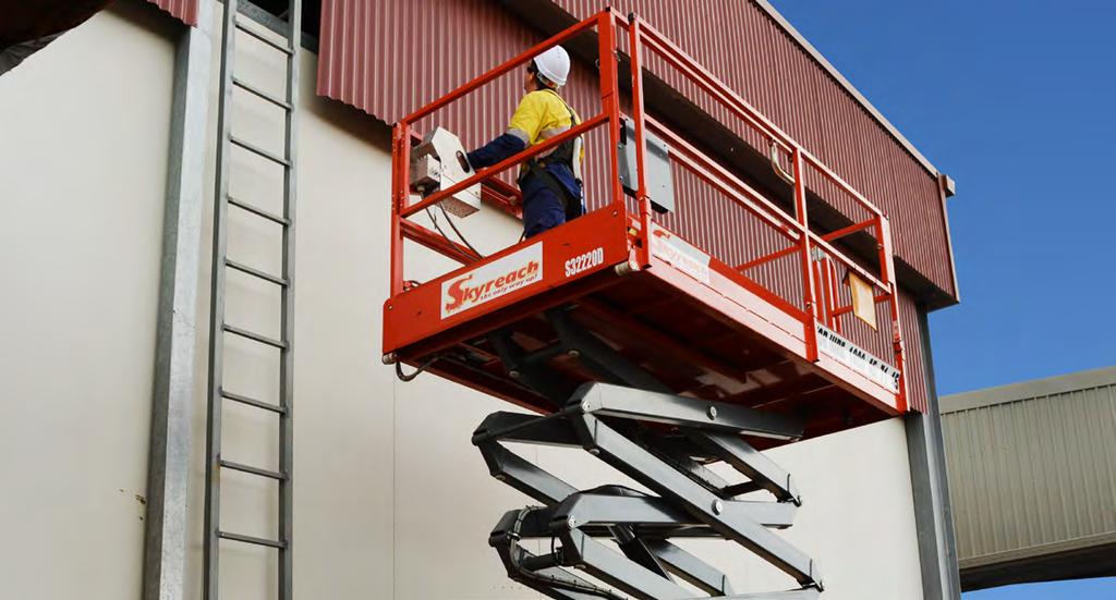 ACCESS SCISSOR LIFTS HEIGHTS FROM: FT (.. M) SE / S9DRT. 9.