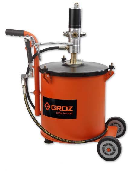 Designed to work in tough conditions- Ideal for use in Industry, workshop, farm, construction or as part of the Mobile Grease system All metal construction, fully CNC machined