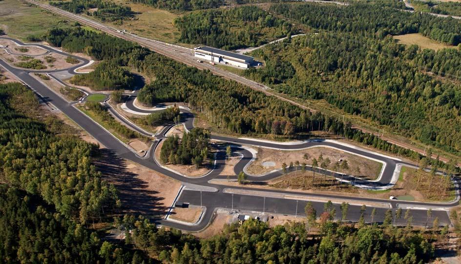 Training: Just a very quick word on this. This is not a race track. It is a purpose built driver and rider training centre at Arlanda five minutes drive away from Stockholm Arlanda airport.
