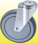 Institutional Castors Rhombus 367 Series Used extensively in hospitals, educational facilities, kitchens etc.