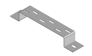 VERGOKAN CABLE TRAY - ACCESSORIES KBSI/FS PG Wall and Floor Stand Maximum Load: 200 kg Width: Part Number: 75 or 100