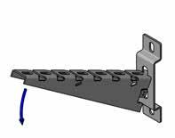 simply click to lock in place No need for trapeze supports of multiple tiers All applications are side loading for cable pulling Seismically compliant in many applications