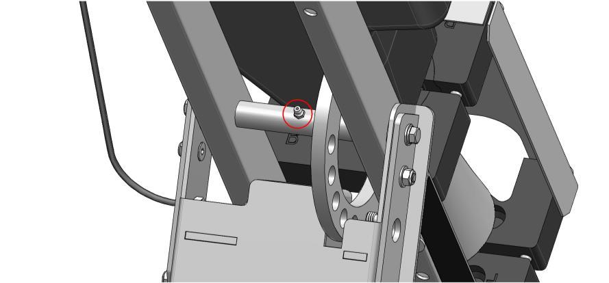 STEP 3 Servicing the Hammer Trolley Every Use: Inspect frame for damage Ensure bolts are secure Every 6 Months: Adjust brake lever to eliminate free-play o See page 13 for details Lubricate brake