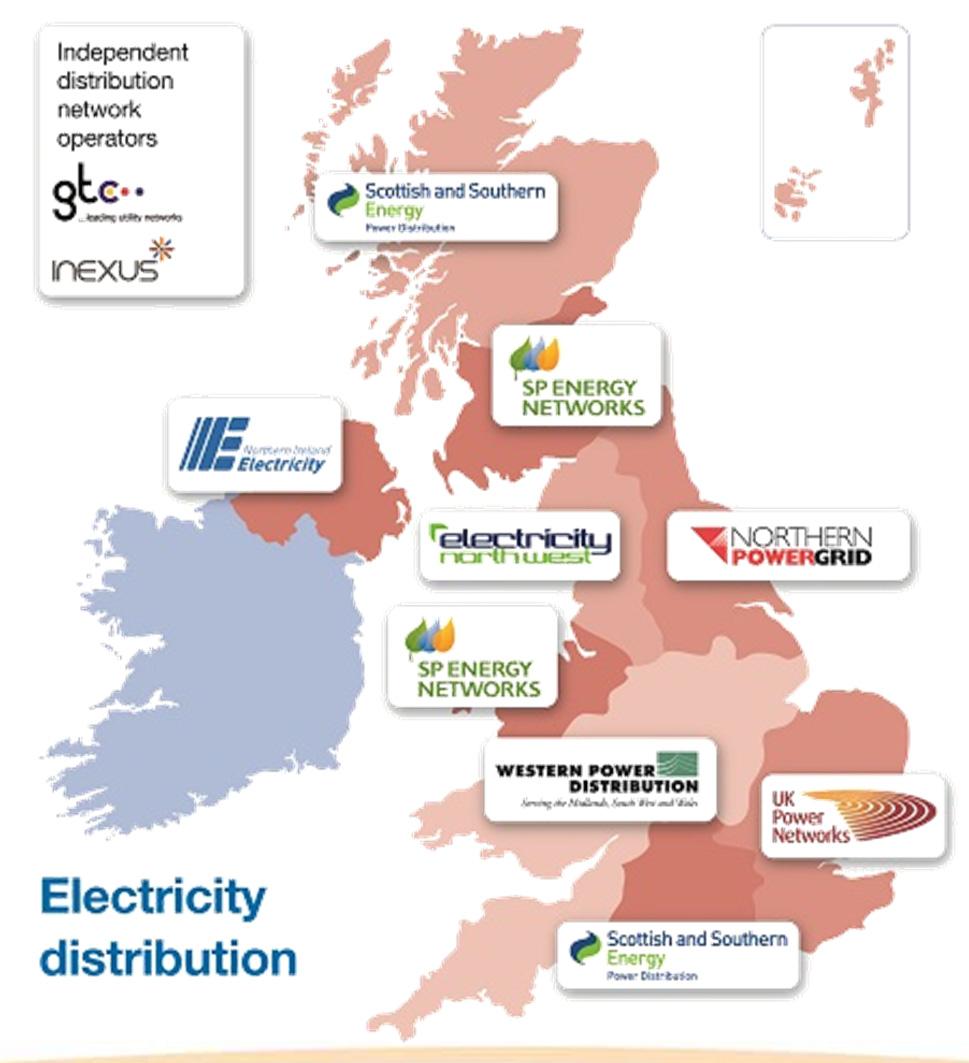 UK Power Networks An Introduction End Customers Millions Service Area km² Underground Network km Overhead Network km Energy Distributed TWh Peak Demand MW New