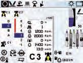 direction of travel 6 7 Vehicle status information Fuel and temperature display ❿ ❽ CEBIS in the field.