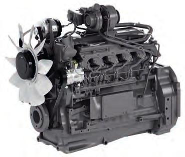 1 2 3 4 1) DPS 4-cylinder or 6-cylinder engines 3) Common-rail injection system Meets TIER-3 emissions