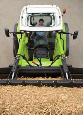 CLAAS front loaders feature high-quality design and technology, together with perfect workmanship.