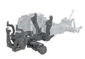 Multifunction control lever takes control of transmission, front loader and rear linkage, all at the touch