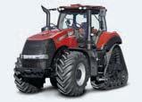 Tracked six-cylinder tractors Case IH Magnum Rowtrac Engine FPT 8.