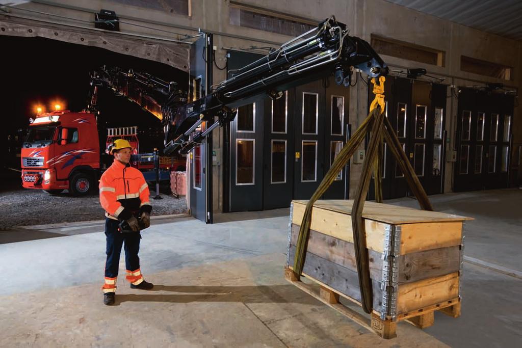 HIAB Jib 150X We probably don t have to tell you that jibs are used to deliver