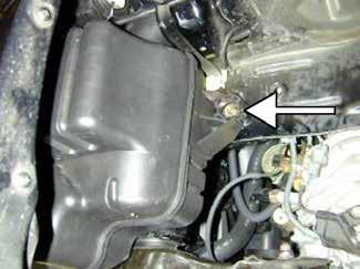 Automatic transmission vehicles: Loosen and