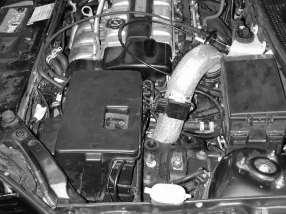 Inspect the engine bay for any loose tools and check that all fasteners that were moved or removed are properly tightened. e. Reconnect negative battery terminals and start engine.