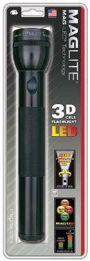 5 VDC Mag-Lite LED Flashlights Bulb Type: No. of 459-ST3D016 3 D Mini Maglite AA Flashlights No.