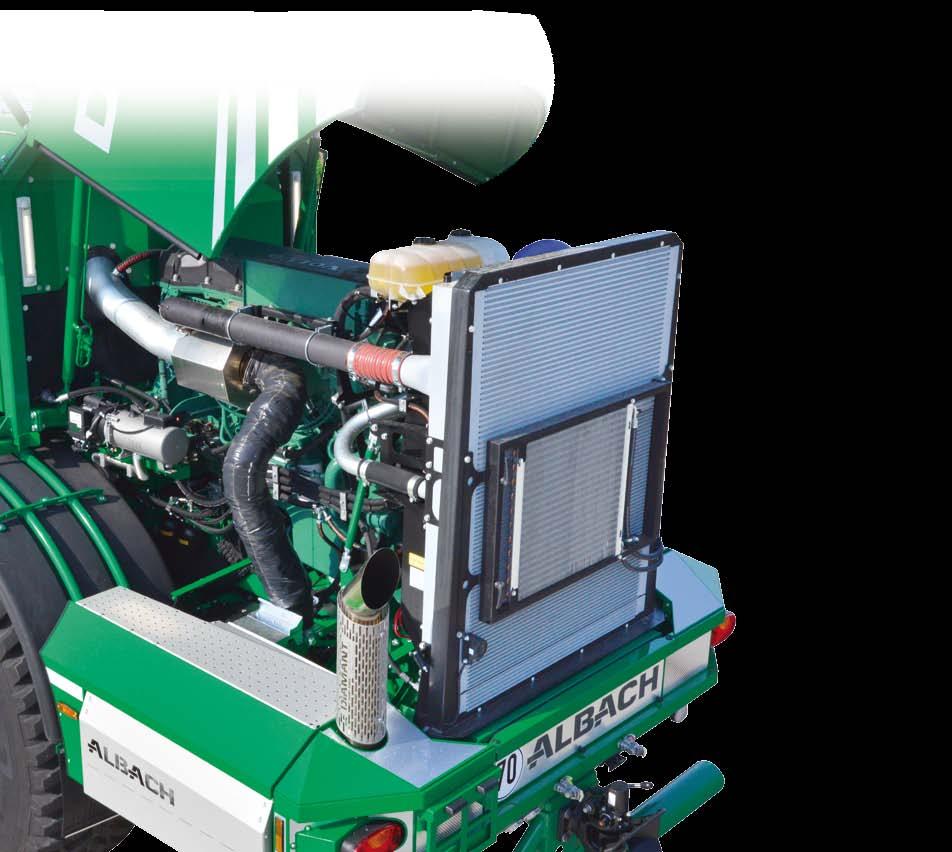 characteristics of our self-propelled wood chipper