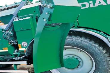 output m³/h up to 380 up to 500 Infeed speed depending on material (variable)