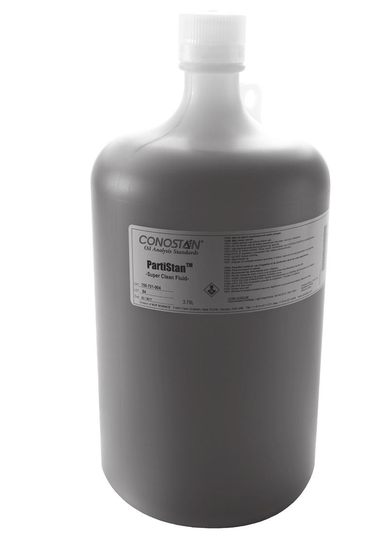 SCP SCIENCE 229 Lubricant condition monitoring standards For decades, CONOSTAN has served the lubricant condition monitoring industry with our line of premier Metallo-Organic Standards.