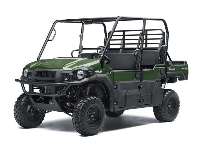 UTILITY VEHICLE MULE PRO-DXT KEY FEATURES 993 cm 3 liquid cooled, 3-cylinder diesel engine Automatic transmission and dual-mode rear differential Electrically selectable 2WD / 4WD and diff-lock