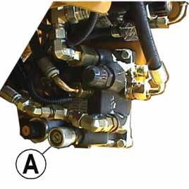 HYDRAULICS General Description Traction hydraulics and working hydraulics use a joint Hydrostatic steering gets its oil from working hydraulics by means of a priority valve.