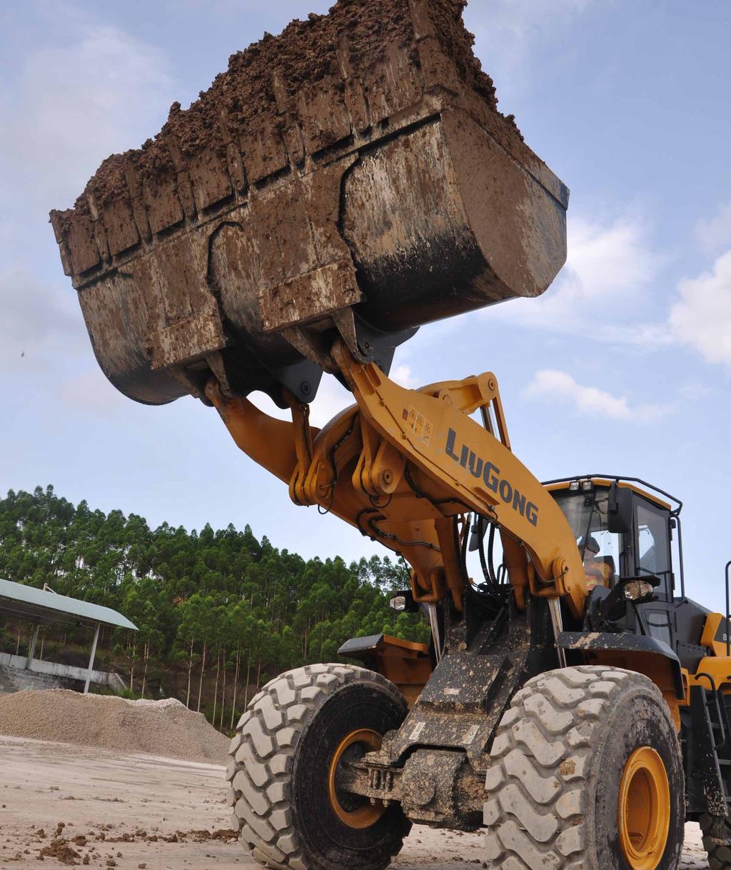WHERE YOU NEED US WHEN YOU NEED US LiuGong is committed to providing reliable and tough equipment combined