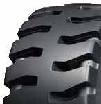 5 R 25 ** TL 775 1950 100 22400, 10 km/h The radial tire-load bearing capacity is indicated by the number of stars (*), in accordance with ISO 4250-2.
