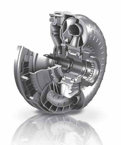 Optimized gear ratios and auto-shift functionality provide faster acceleration and responsive cycle times, regardless of the application.
