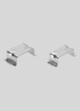 Accessories Mounting plate VN- -BP-NRH for vacuum generator VN for mounting on H-rail or via throughhole Ambient temperature: 0 +60 C Material: Plate VN-T2/T3/T4: POM reinforced Plate VN-T6: PA