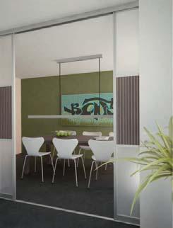 Information Aluflex 80 Sliding door system: A wealth of options for people who want the best!