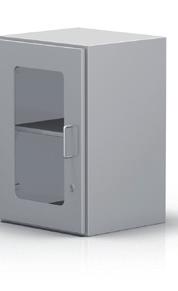 08 E AND STORAGE CABINETS 2-280 Wall-mounted medical cabinet 2-281 Wall-mounted